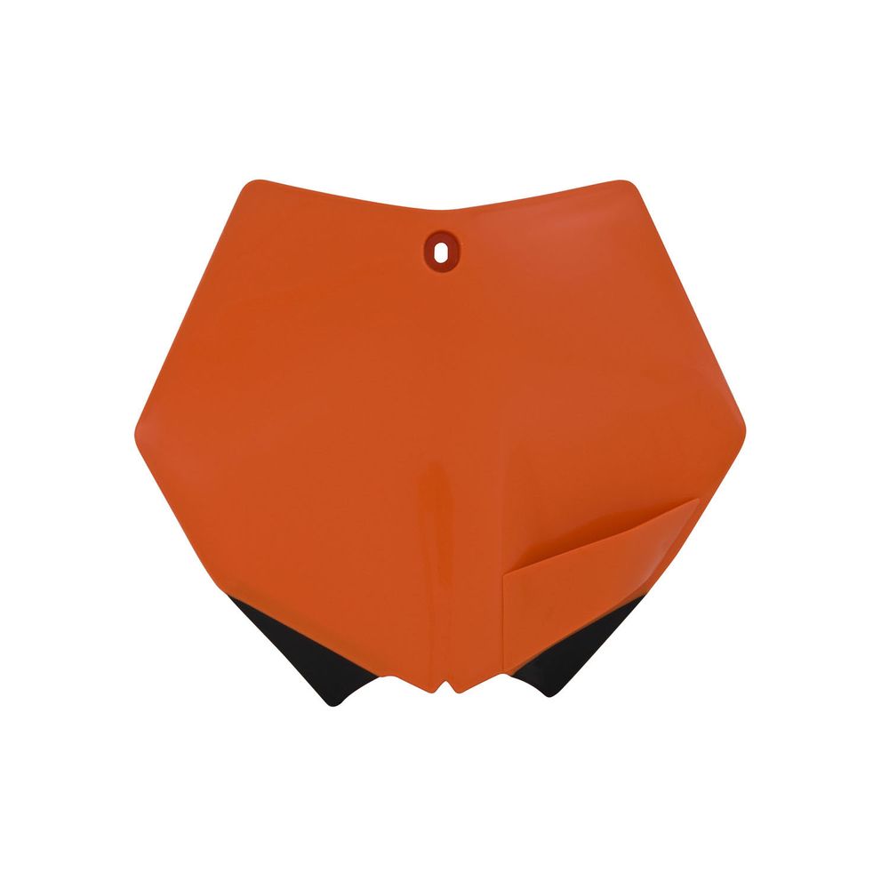 Front Number Plate K Orange Replica Ktm - Grafite Offroad