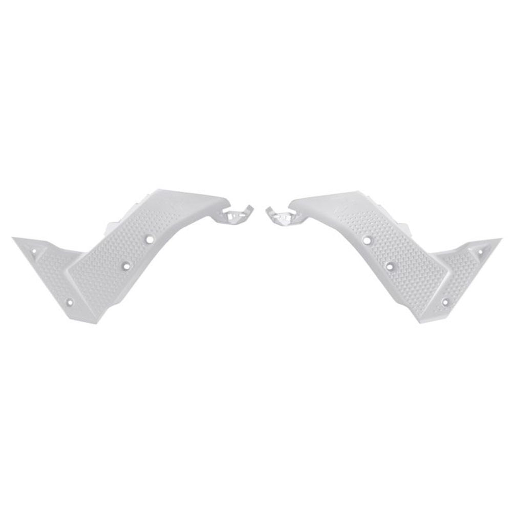 Central Side Panels Yamaha T7 Revolution White - Grafite Offroad