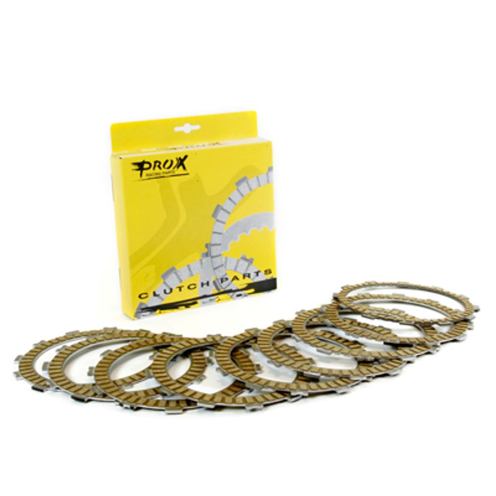 Prox Friction Plate Set Ktm400/450/530exc-r `09-11 - Grafite Offroad