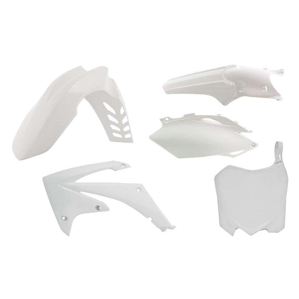 Plastics Kit 5 Pcs White Colour Replica Honda - Grafite Offroad