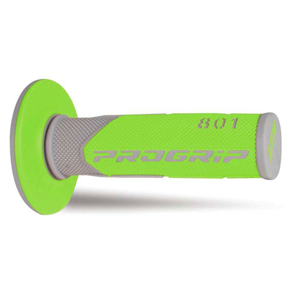 Grips Progrip 801 Mm 22/25 - Double Density - Grey/green - Grafite Offroad