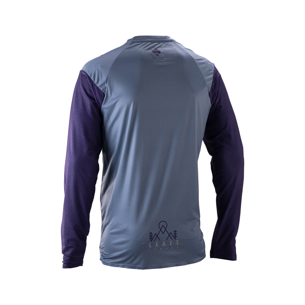 JerseyMTBTrail3.0LongSleeve - Grafite Offroad