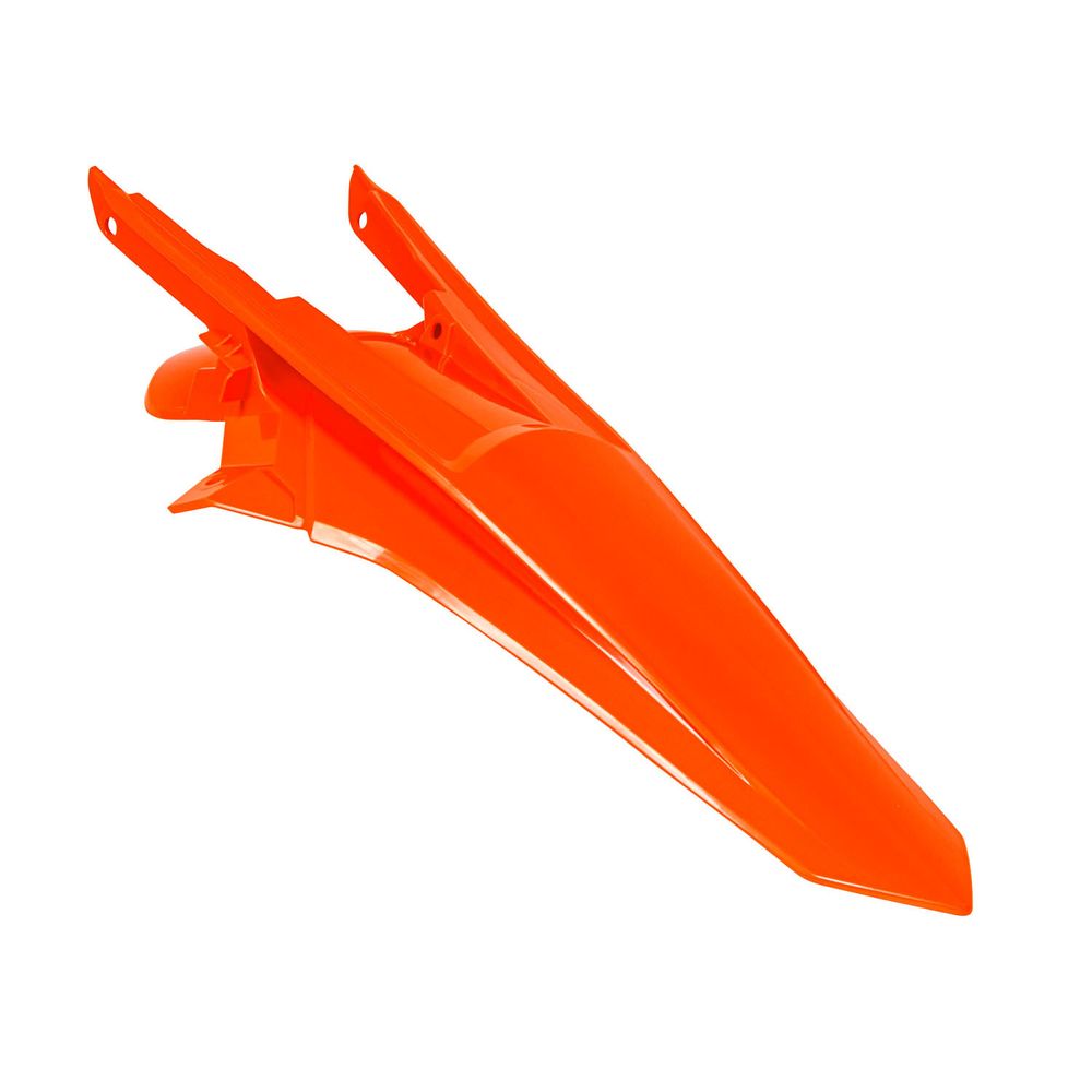 Rear Fender Neon Orange Replica Ktm - Grafite Offroad
