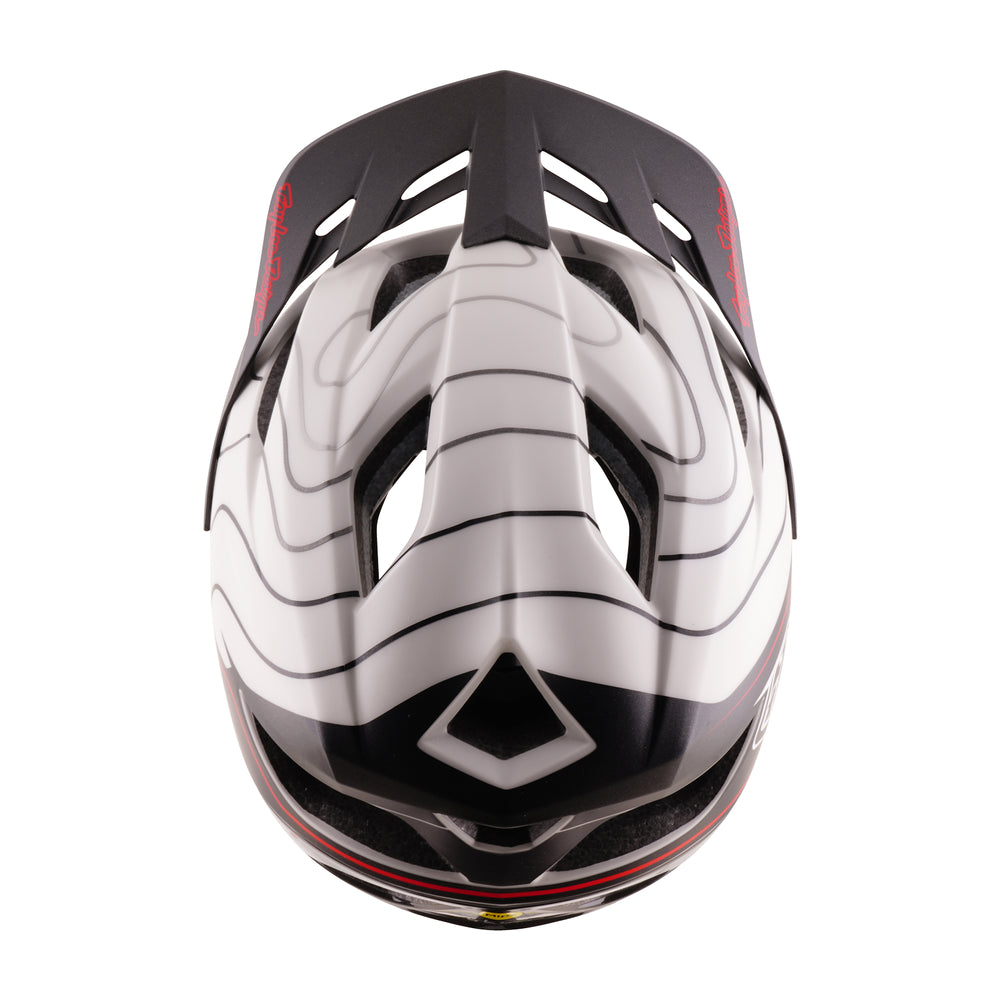 Helmet Flowline SE - Dipped - M/L Troy Lee Designs - Grafite Offroad