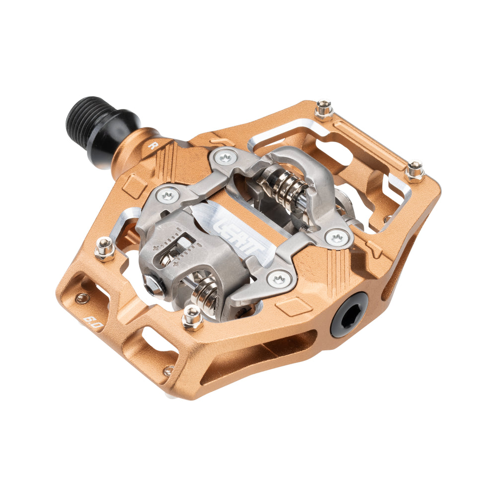 Allmtn 6.0 Clip-in Pedals | Bronze | 95x70mm - Grafite Offroad