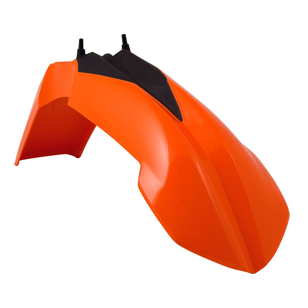 Front Fender K Orange Replica Ktm - Grafite Offroad