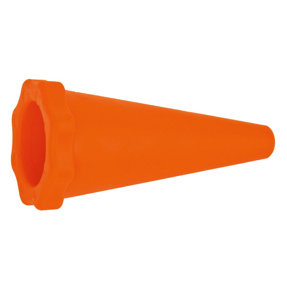 Silencers End Cap >14-42 Mm Orange Universal - Grafite Offroad