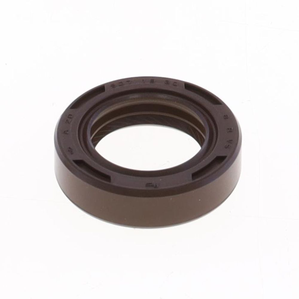 Oil Seal with Rubber Exterior 19x30x8 mm in FKM with one Seal-lip and one Dust Slip - Grafite Offroad