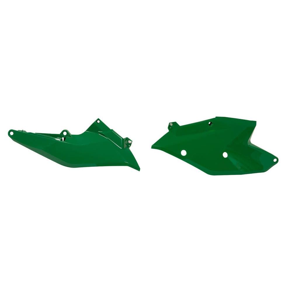 Side Panels Vintage Green Replica Ktm - Grafite Offroad