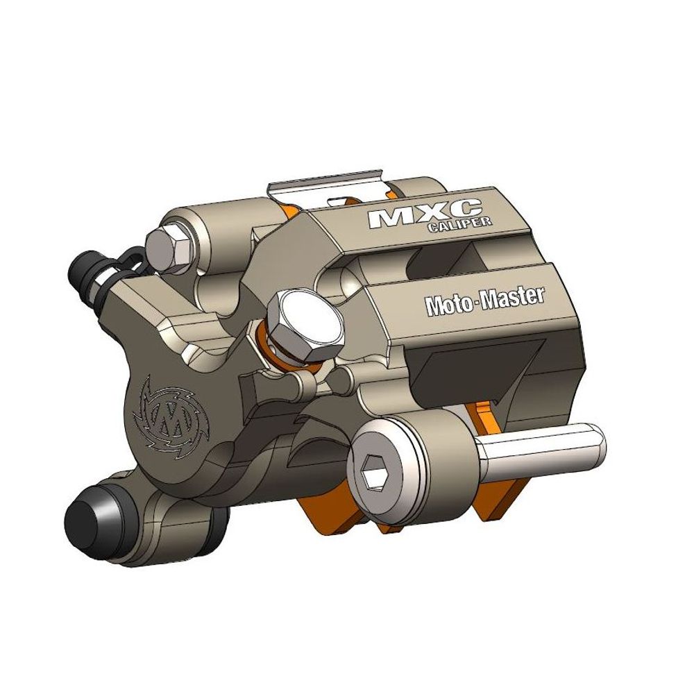Mxc Caliper - Rear - Kawasaki, Suzuki - Grafite Offroad