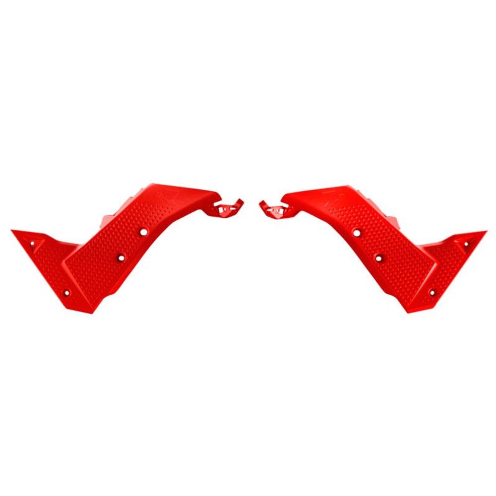 Central Side Panels Yamaha T7 Revolution Red - Grafite Offroad