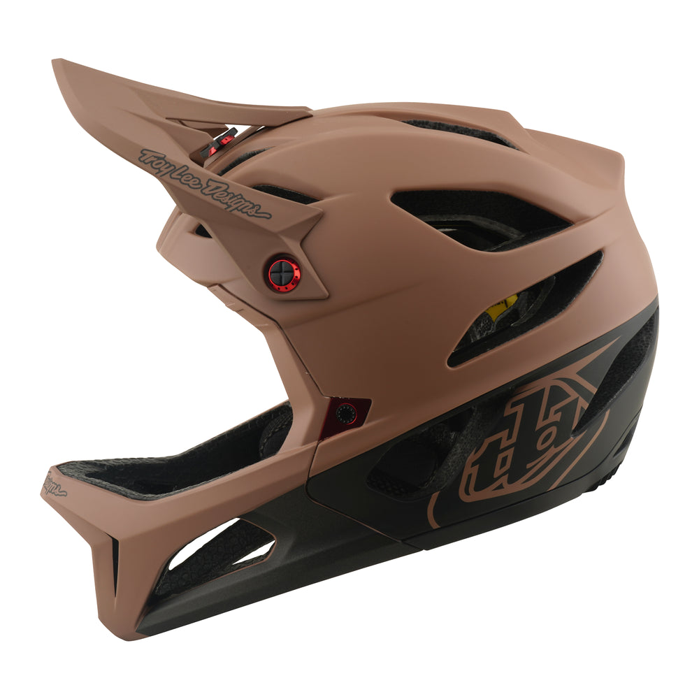 Helmet Stage - Drone - Brown - XS/S Troy Lee Designs - Grafite Offroad