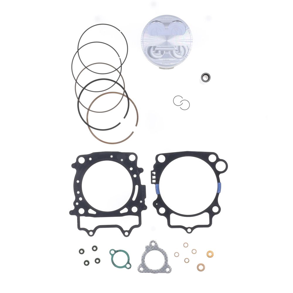 Top End Piston Kit: Forged 4-Stroke Piston &Oslash; 97 mm + Top End Gasket Kit - Grafite Offroad