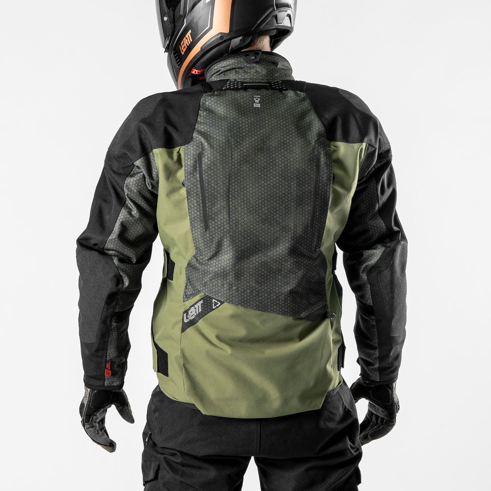 JacketADVDriTour5.5Short - Grafite Offroad