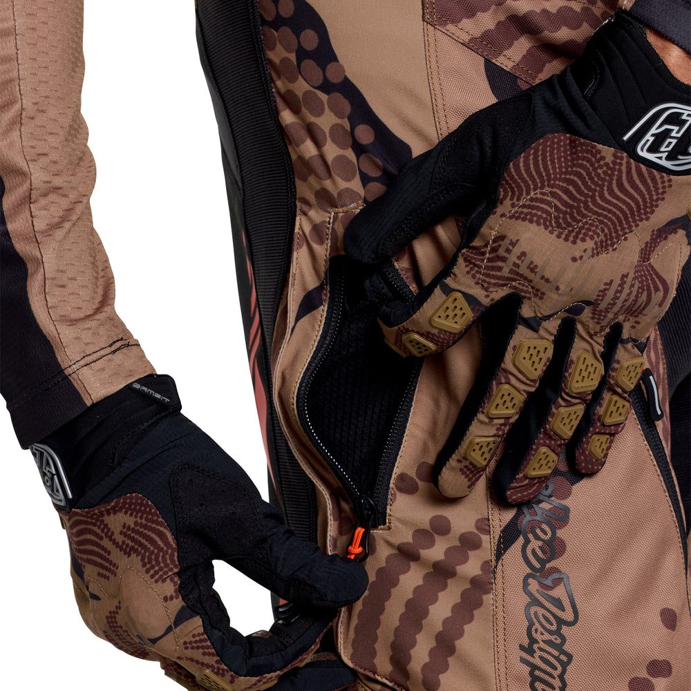 Pants Scout GP Pro - High Desert - Brown - 36 Troy Lee Designs - Grafite Offroad