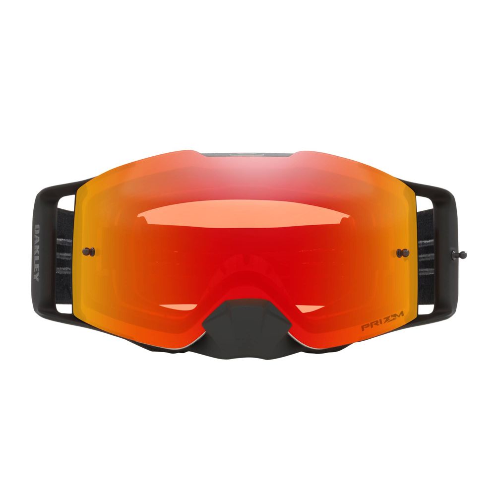 FRONT LINE Goggles, Tuff B. Black, Prizm MX Torch