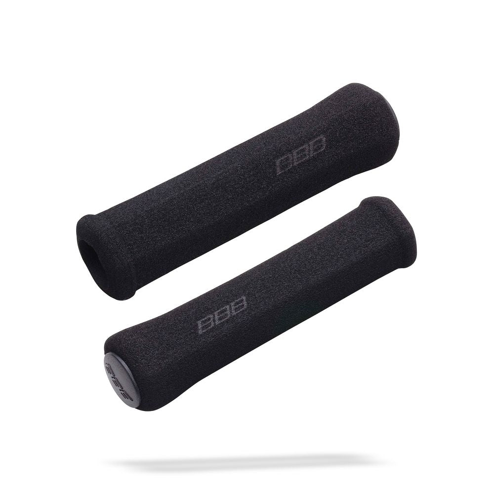 Bike Grips Foamgrip | 130mm | Black - Grafite Offroad
