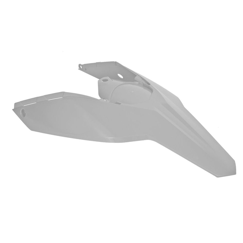 Rear Fender+side Panels White Replica Ktm/husaberg - Grafite Offroad