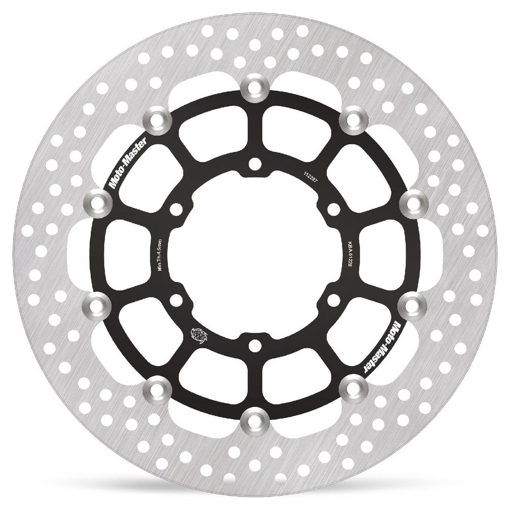 Brake Disc Road Halo - Floating - Front - Suzuki: Gsx-r1000/r 2017--> - Grafite Offroad