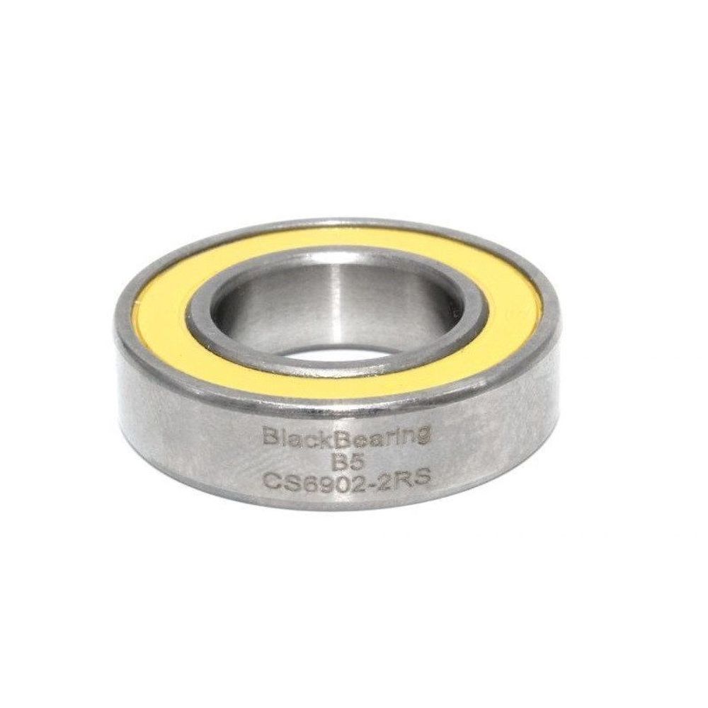 STANDARD BEARING MEASURE (15 x 28 x 7 mm) CERAMICA -- COD. ( CS 6902-2RS / 61902-2RS - 15 28 7 - 15287 - 15x28x7 ) - Grafite Offroad