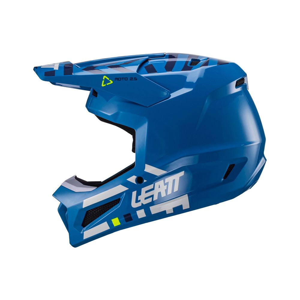 2.5 Moto Helmet with 360&deg; Turbine Technology - Grafite Offroad