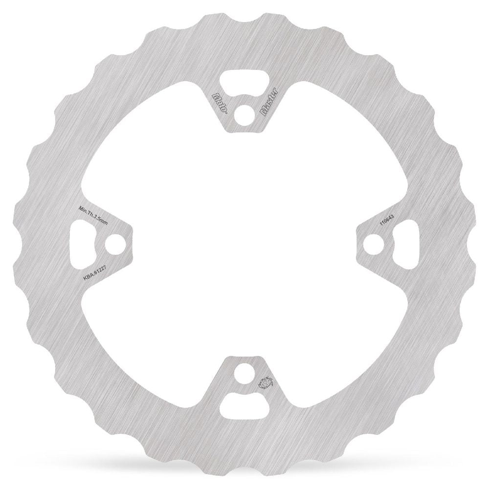 Brake Disc Off-road Nitro Mud - Rear - Kawasaki: Kx/kxf - Grafite Offroad
