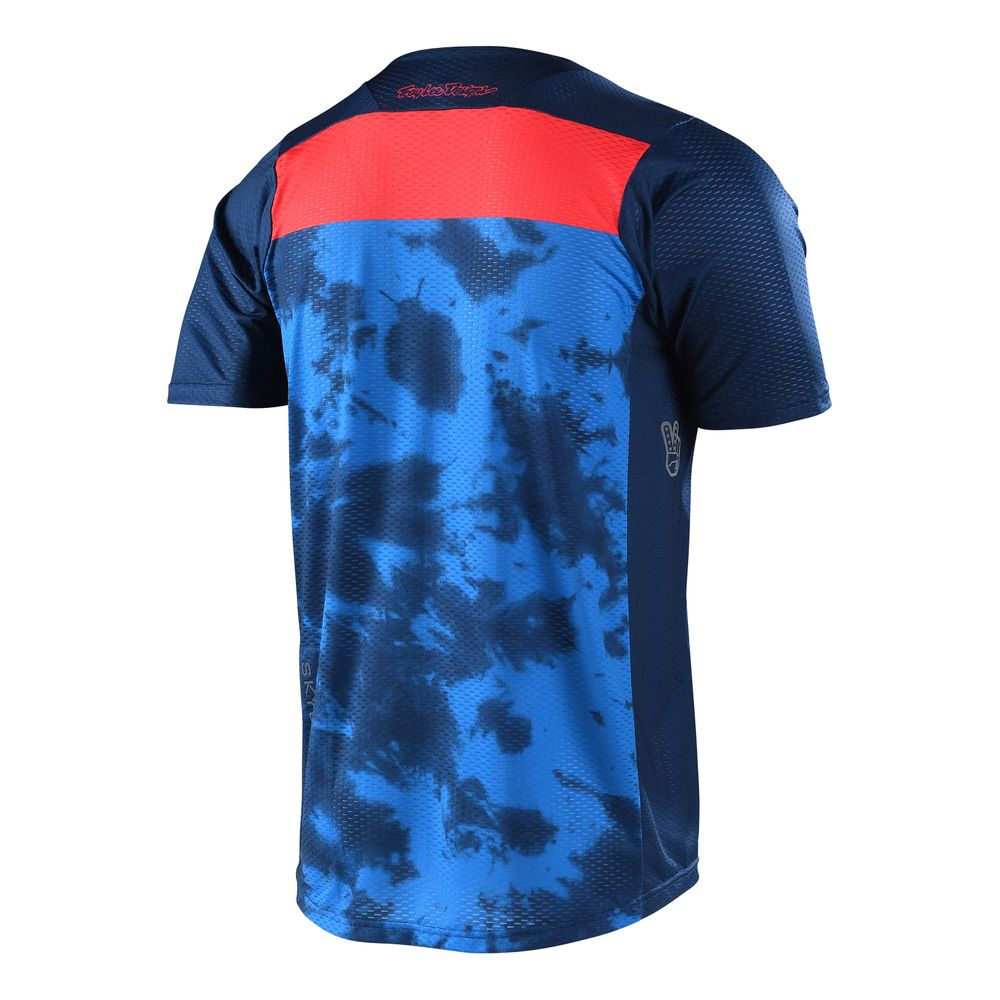 MTB jersey TLD SKYLINE AIR Breaks lightweight with short sleeves