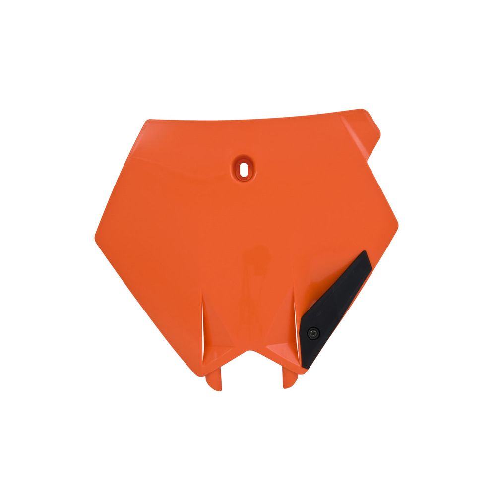 Front Number Plate K Orange Replica Ktm - Grafite Offroad