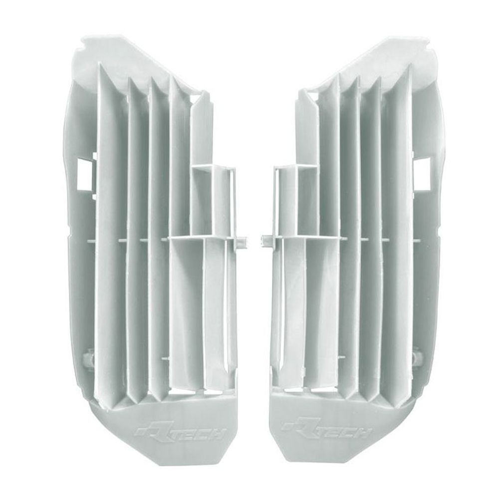 Oversize Radiator Louvers Sx-dx Replica Yamaha - Grafite Offroad