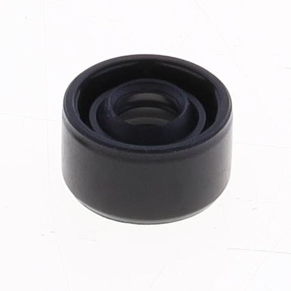 Oil Seal with Rubber Exterior 8x18x10 mm in NBR with double Seal-lip and two Springs - Grafite Offroad