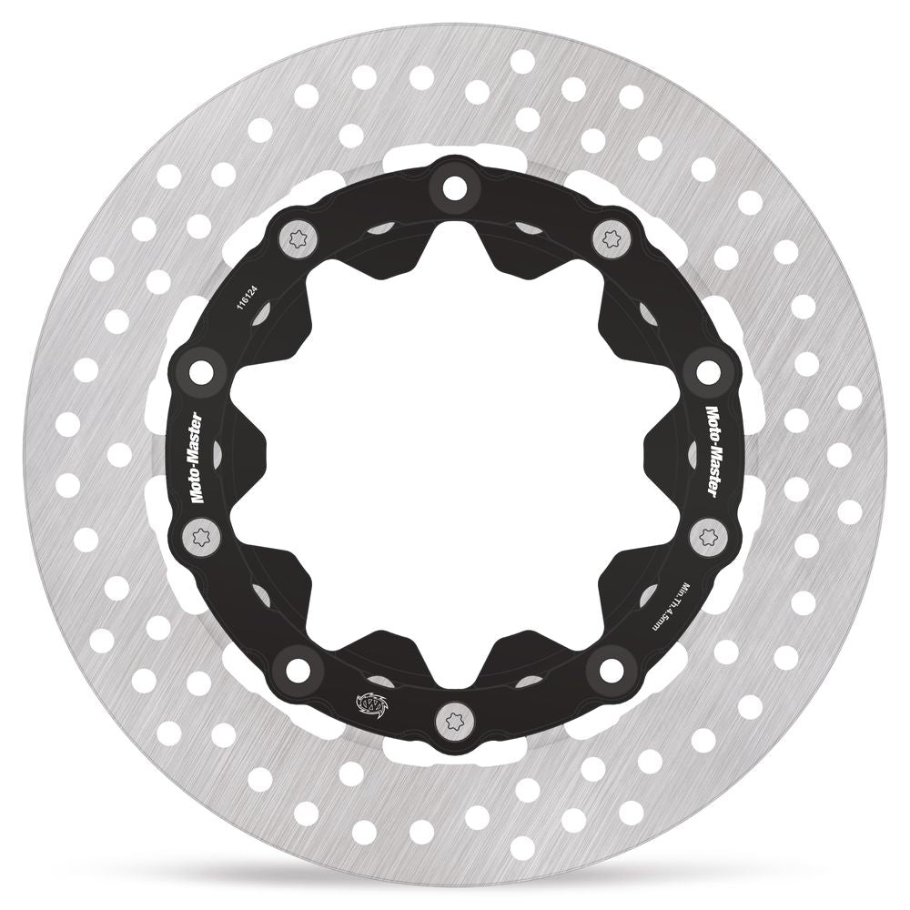 Brake Disc Road Prof. Halo - Floating - Rear - Bmw: M1000rr K66 (t-floater 220x5.0x30mm) - Grafite Offroad
