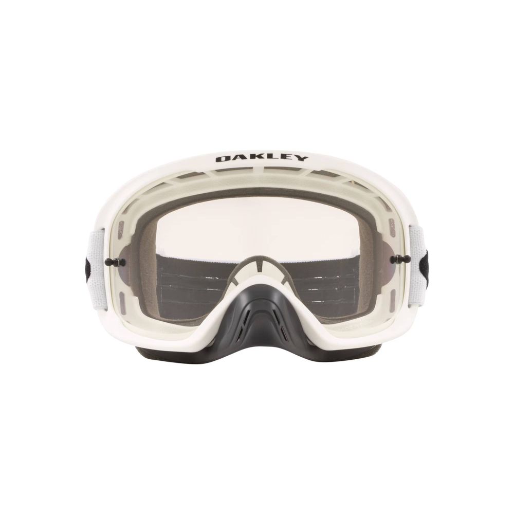 Maschera O FRAME 2.0 PRO, Bianco Opaco, Trasp.