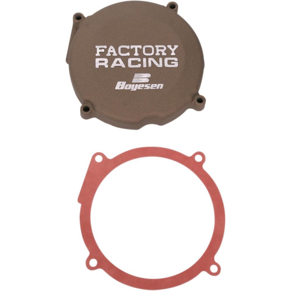 Factory Ignition Cover | Honda Cr250 86-01 (includes The Gasket) - Grafite Offroad