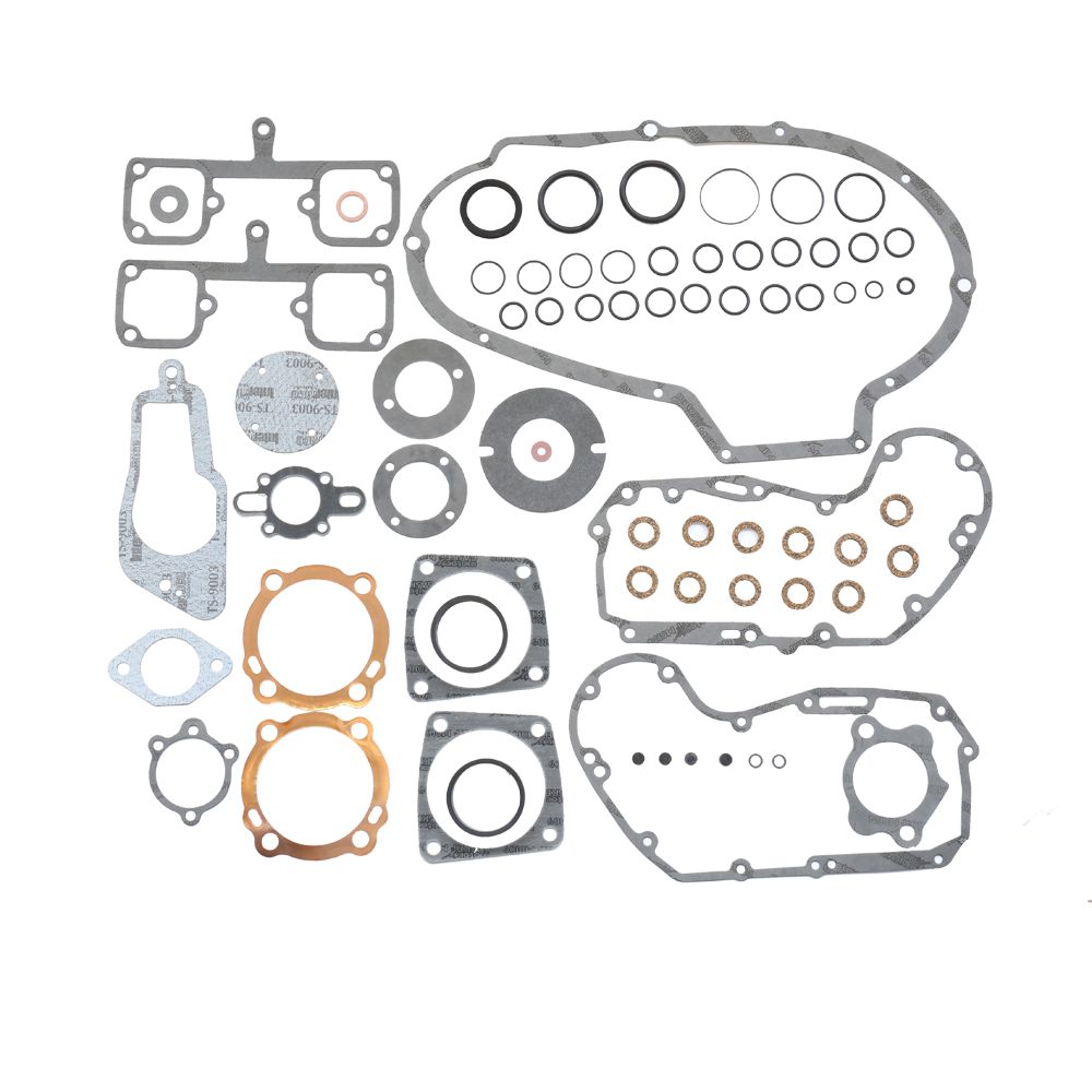 Complete Gasket Kit (oil seals not included) Ironhead XL1000 77-81 - Grafite Offroad