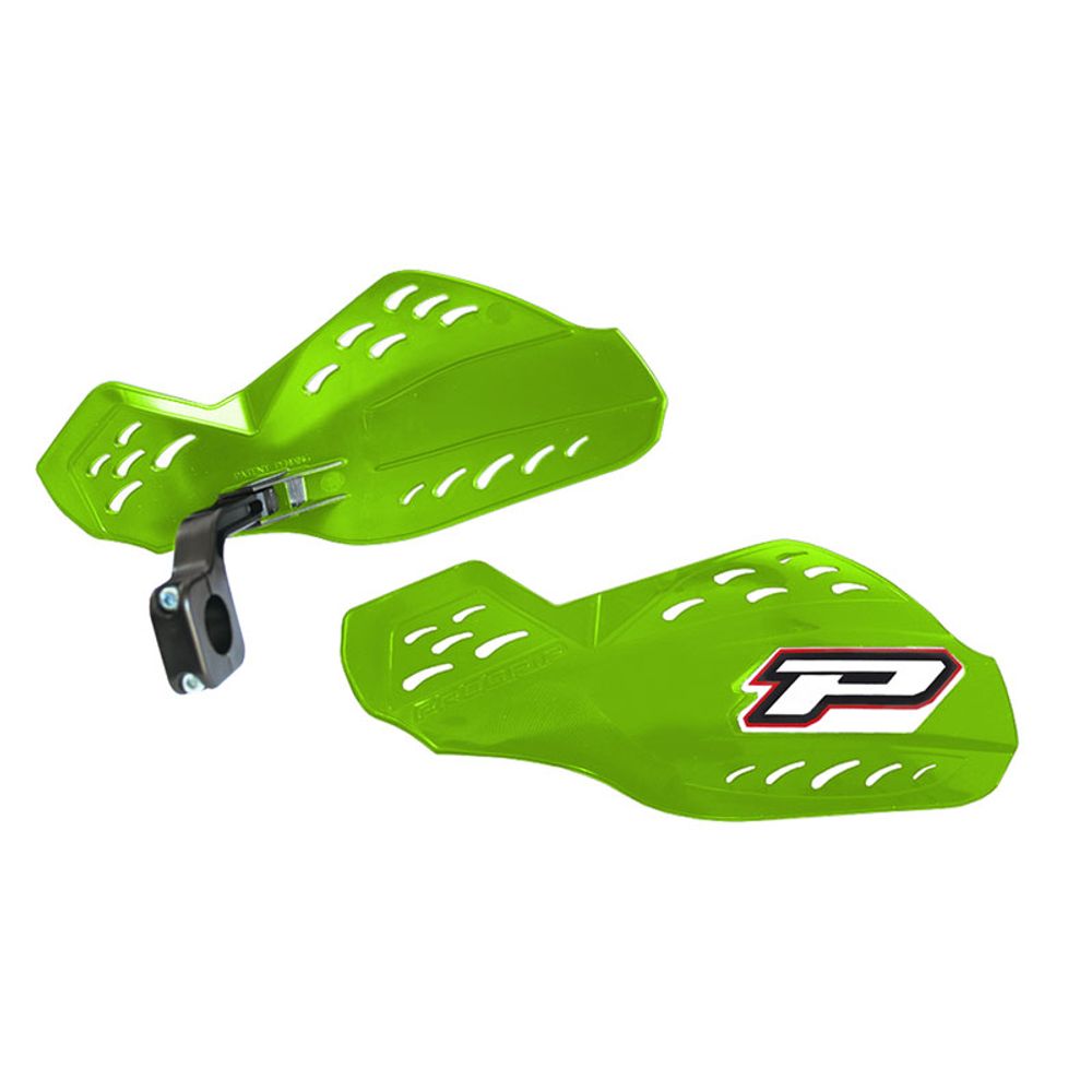 Handguard Cross Open 5600 Green - Grafite Offroad