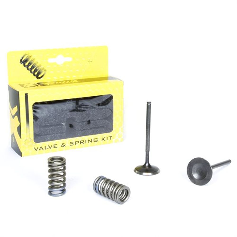 Prox Steel Intake Valve/spring Kit Crf250r `08-09 - Grafite Offroad