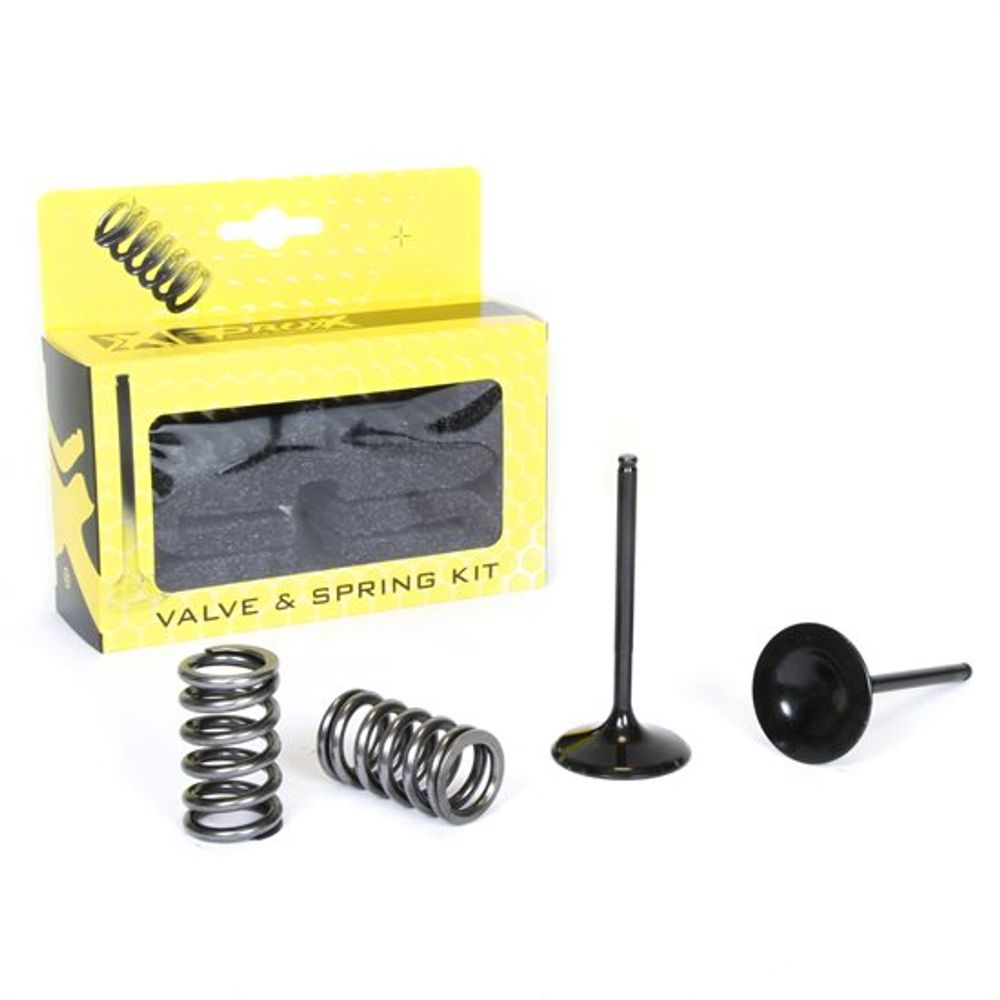 Prox Steel Intake Valve/spring Kit Crf450r `09-16 - Grafite Offroad