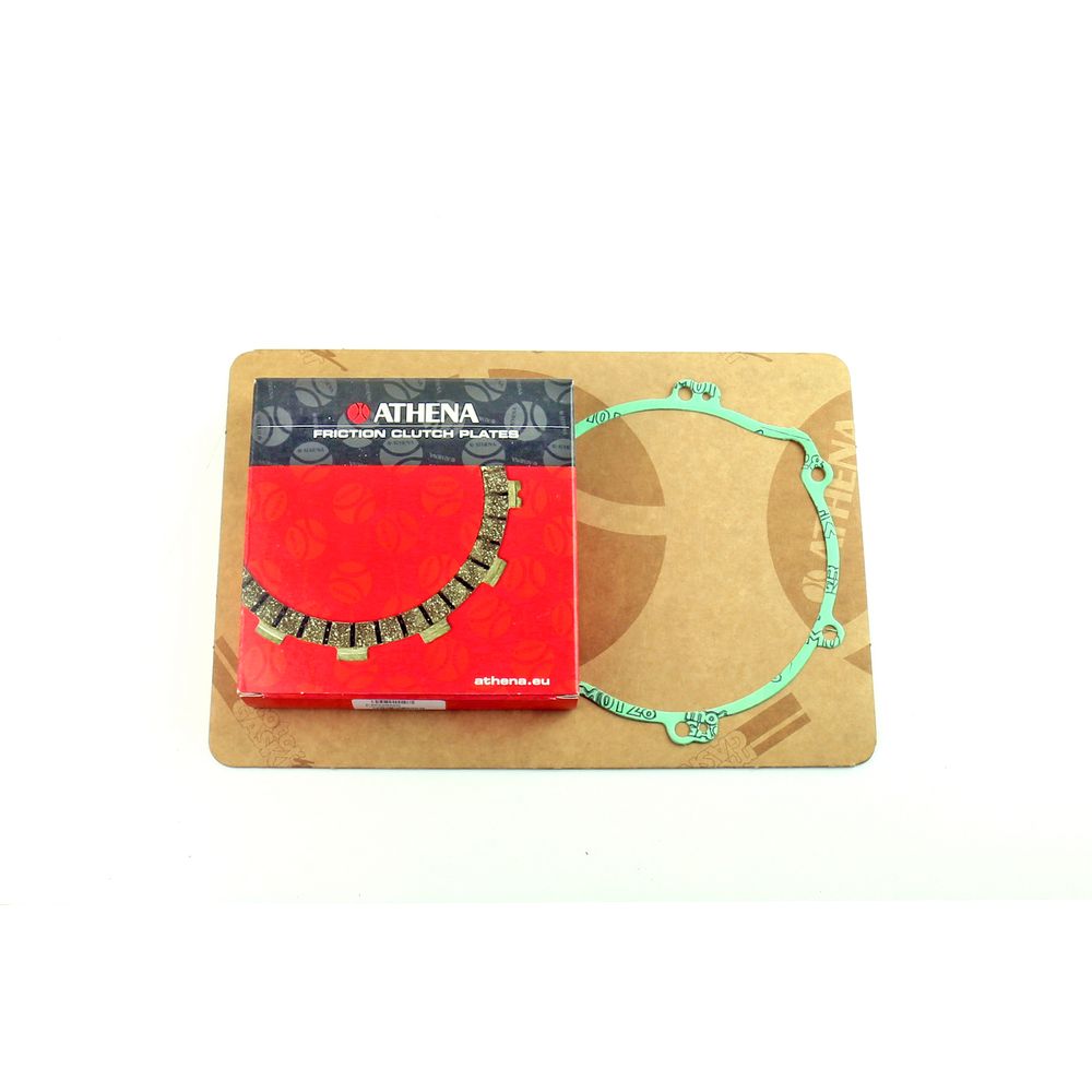 Friction Plates Kit with Clutch Cover Gasket - Grafite Offroad