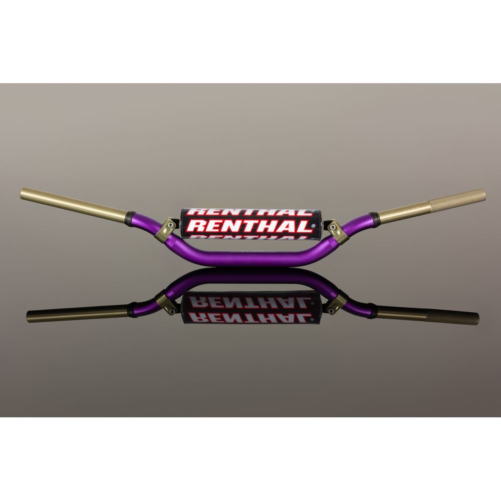 Renthal Handlebar | Twinwall | 998 Reed - Windham | Purple - Grafite Offroad