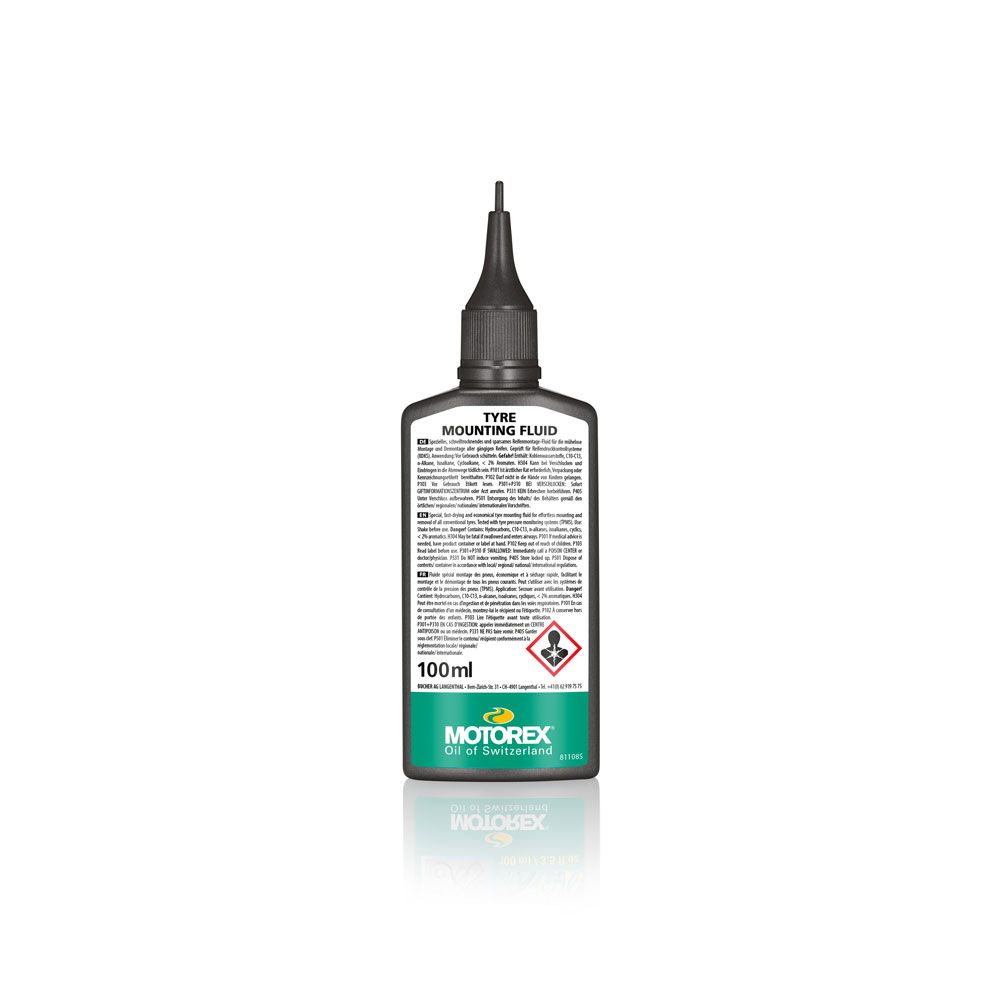 Tyre Mounting Fluid Bottle 100 Ml - Packaging 12 Pz - - Grafite Offroad
