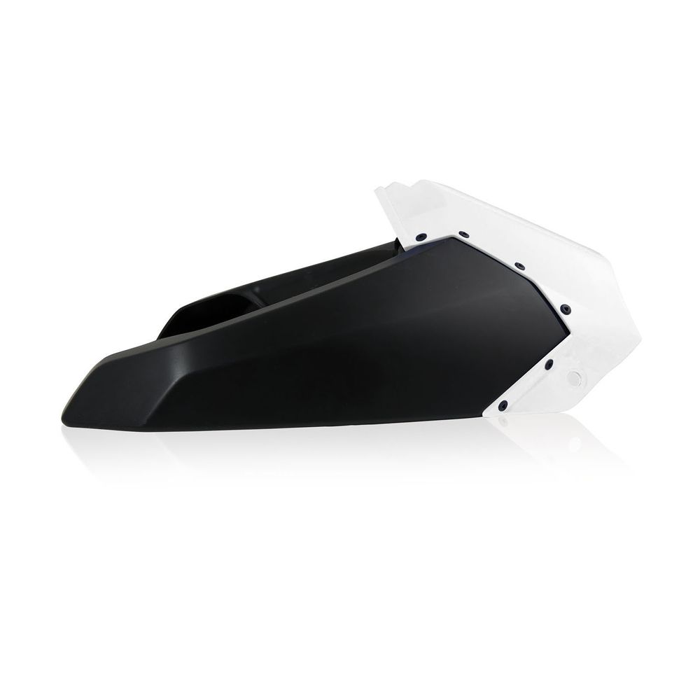 Upper Scoops White-black Replica Yamaha - Grafite Offroad