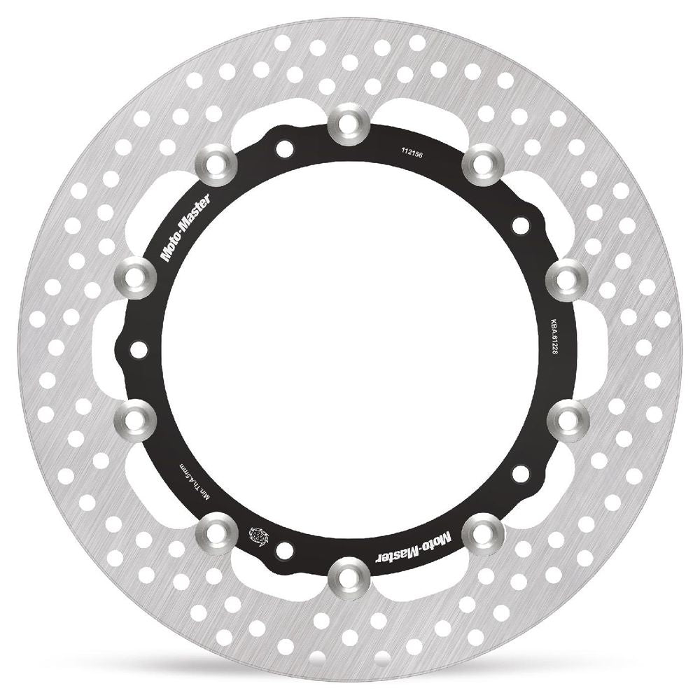 Brake Disc Road Halo - Floating - Front - Bmw: F800/850, R1100/1150, K1200 - Grafite Offroad