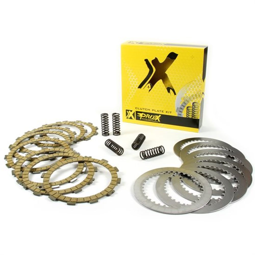 Prox Complete Clutch Plate Set Rm-z250 `10 - Grafite Offroad