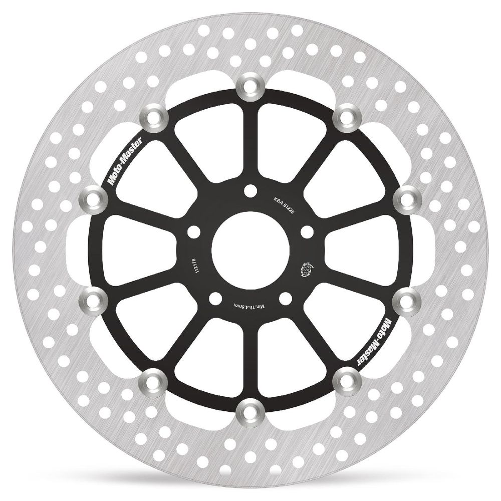 Brake Disc Road Halo - Floating - Front - Ktm: 690 Duke R Abs - Grafite Offroad