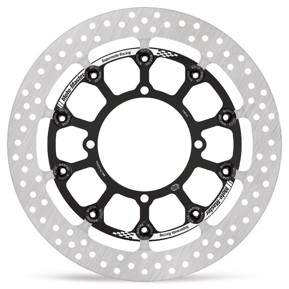 Brake Disc Supermoto Halo Racing - Front - Kawasaki (t-floater Halo &Oslash;320x5.5x34mm) - Grafite Offroad