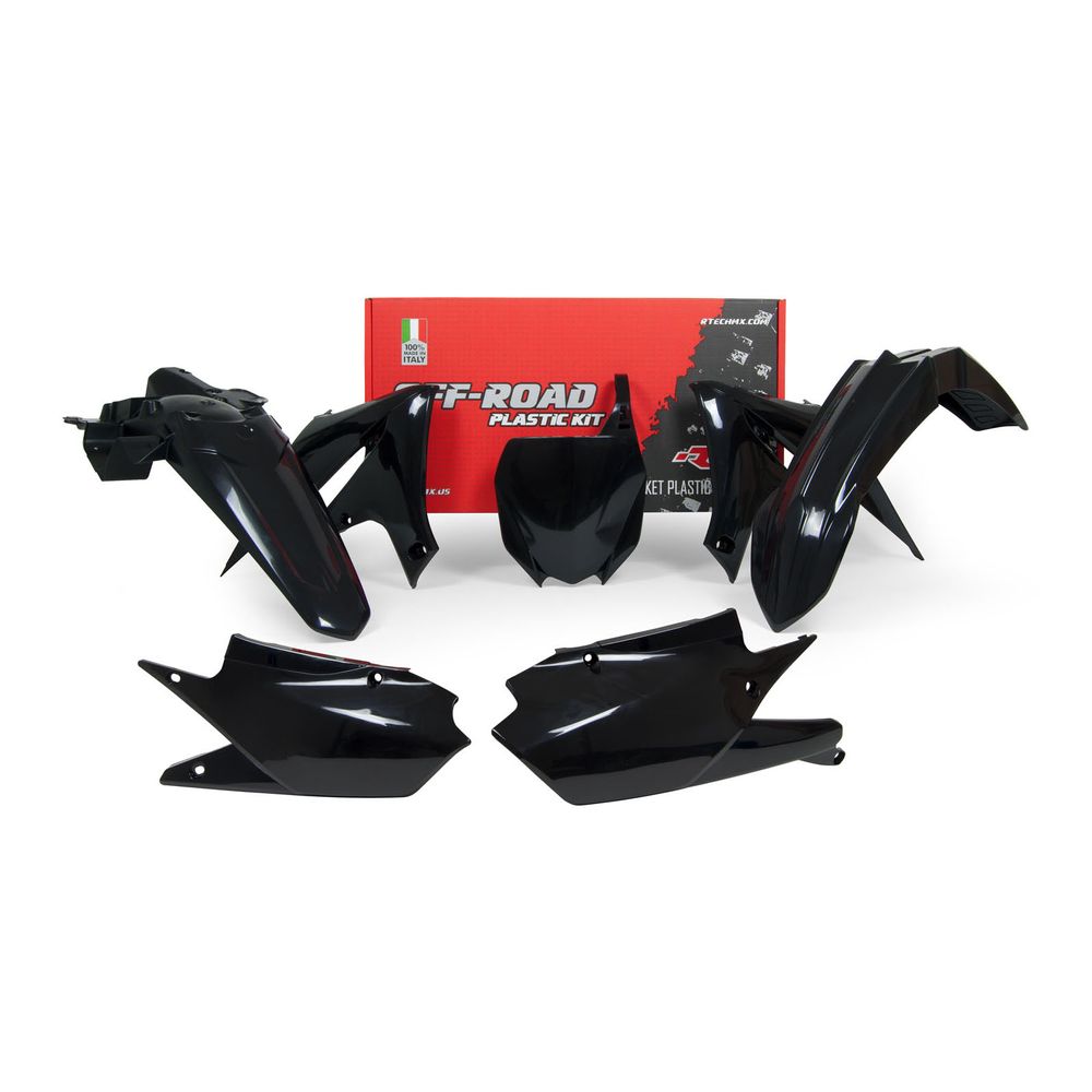 Plastics Kit 5 Pcs Black Replica Yamaha - Grafite Offroad