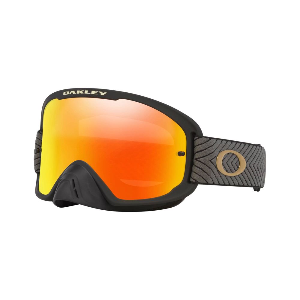 Maschera O FRAME 2.0 PRO, Team Nero, Iridium Fire