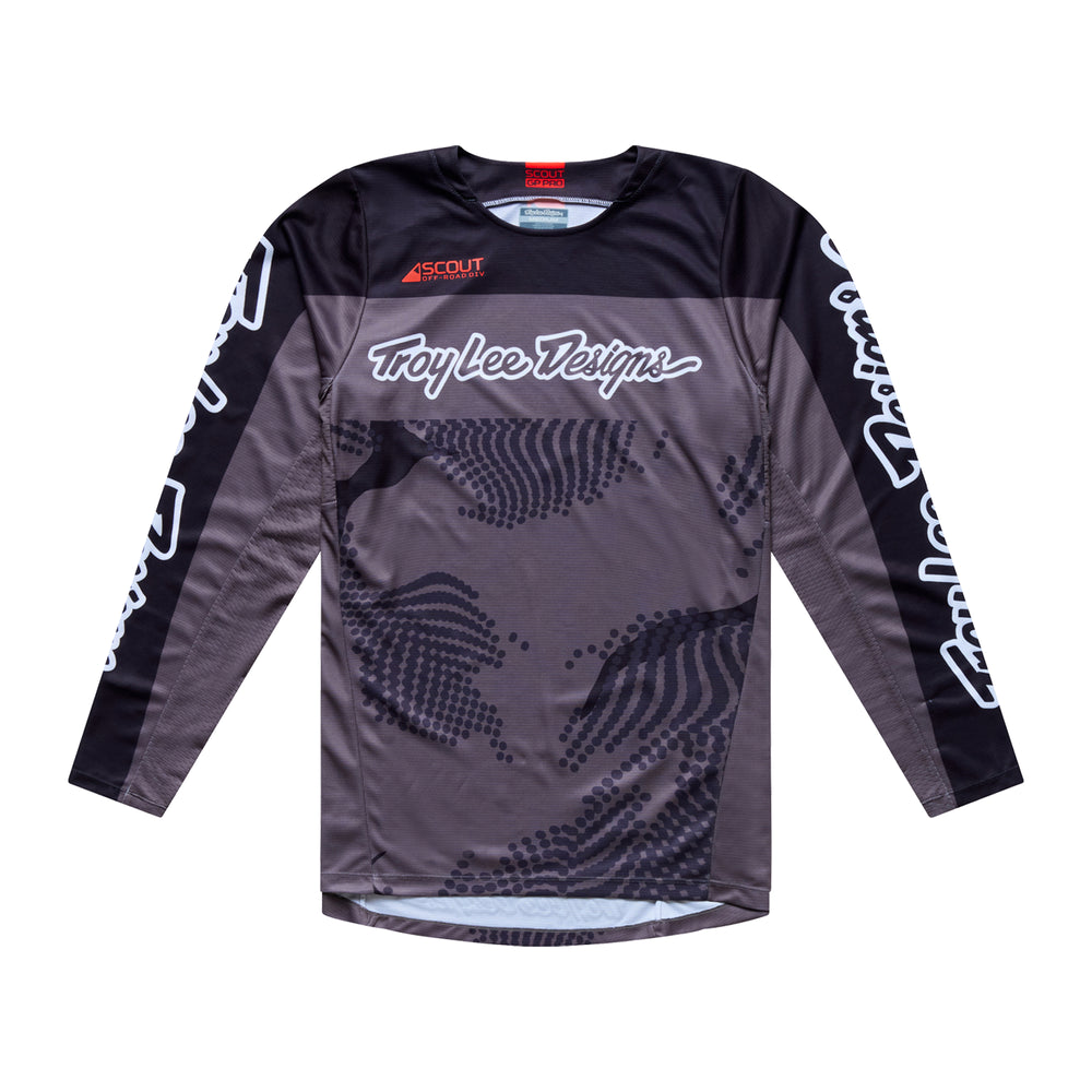 T-shirt Scout GP Pro - High Desert - Black - XXL Troy Lee Designs - Grafite Offroad