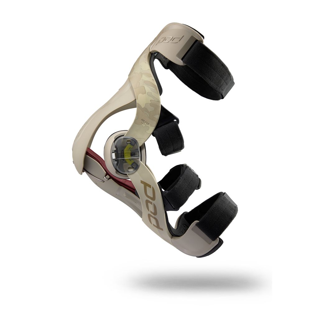 K4 V3.0 Knee Braces POD - Grafite Offroad