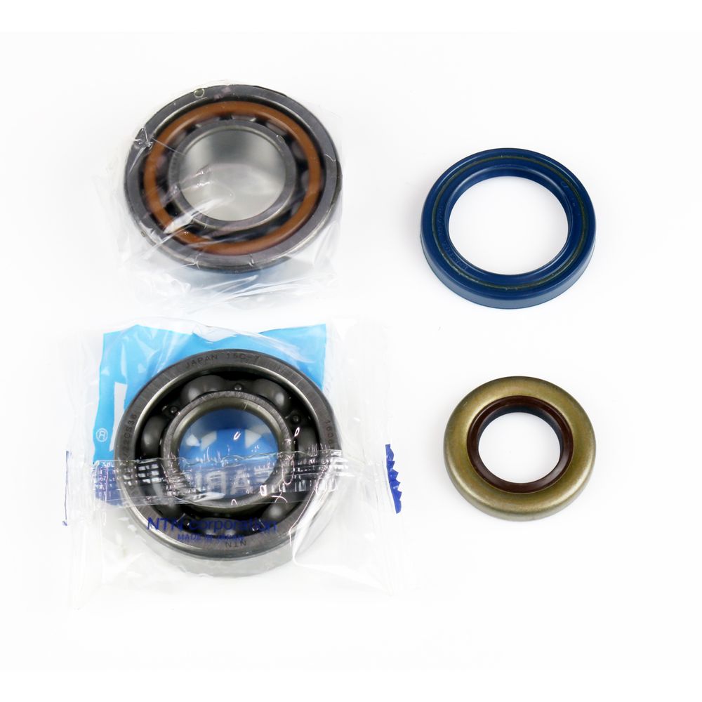 Crankshaft Rebuilding Kit: Bearing and Oil Seal Kit - Grafite Offroad